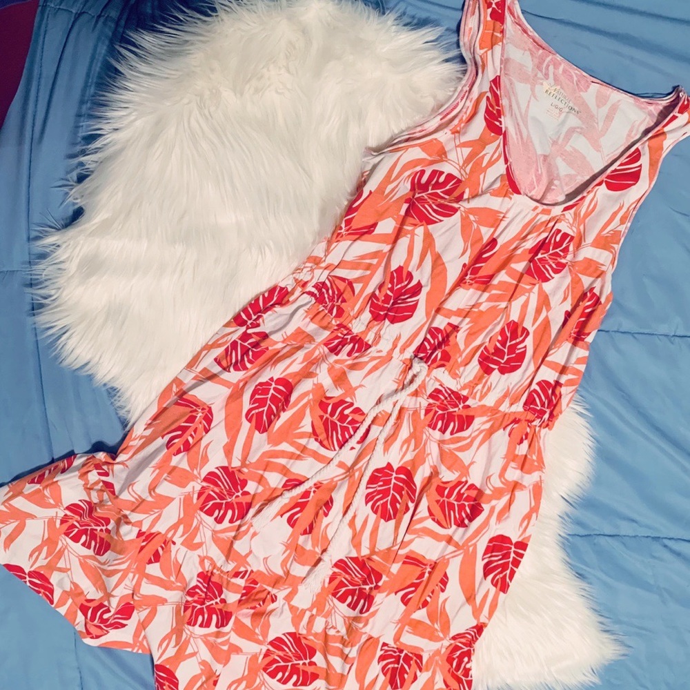 Tropical Dress / Cover up